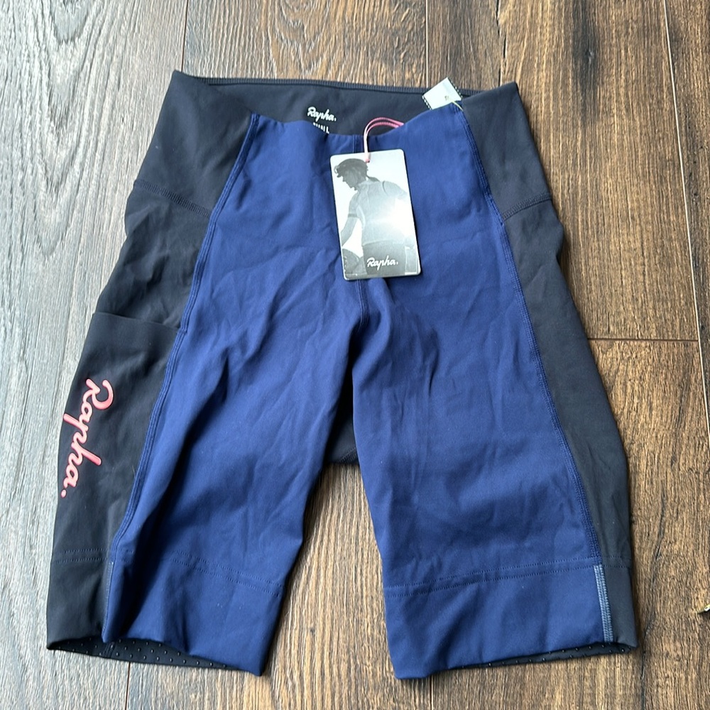 NWT Rapha Small Commuter Bike Shorts
